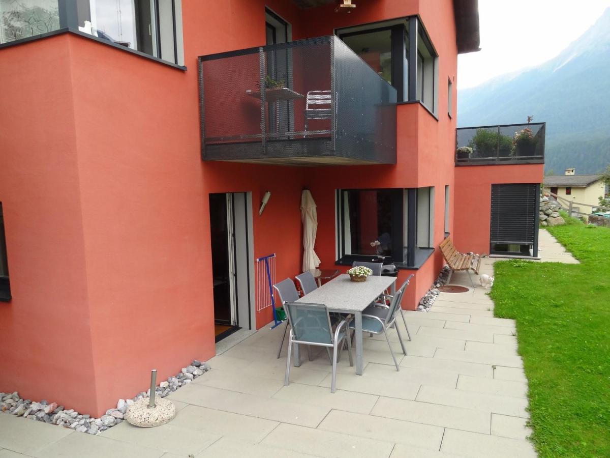 Chasa Felix Scuol Apartment Luaran gambar