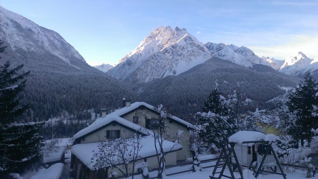Chasa Felix Scuol Apartment Bilik gambar