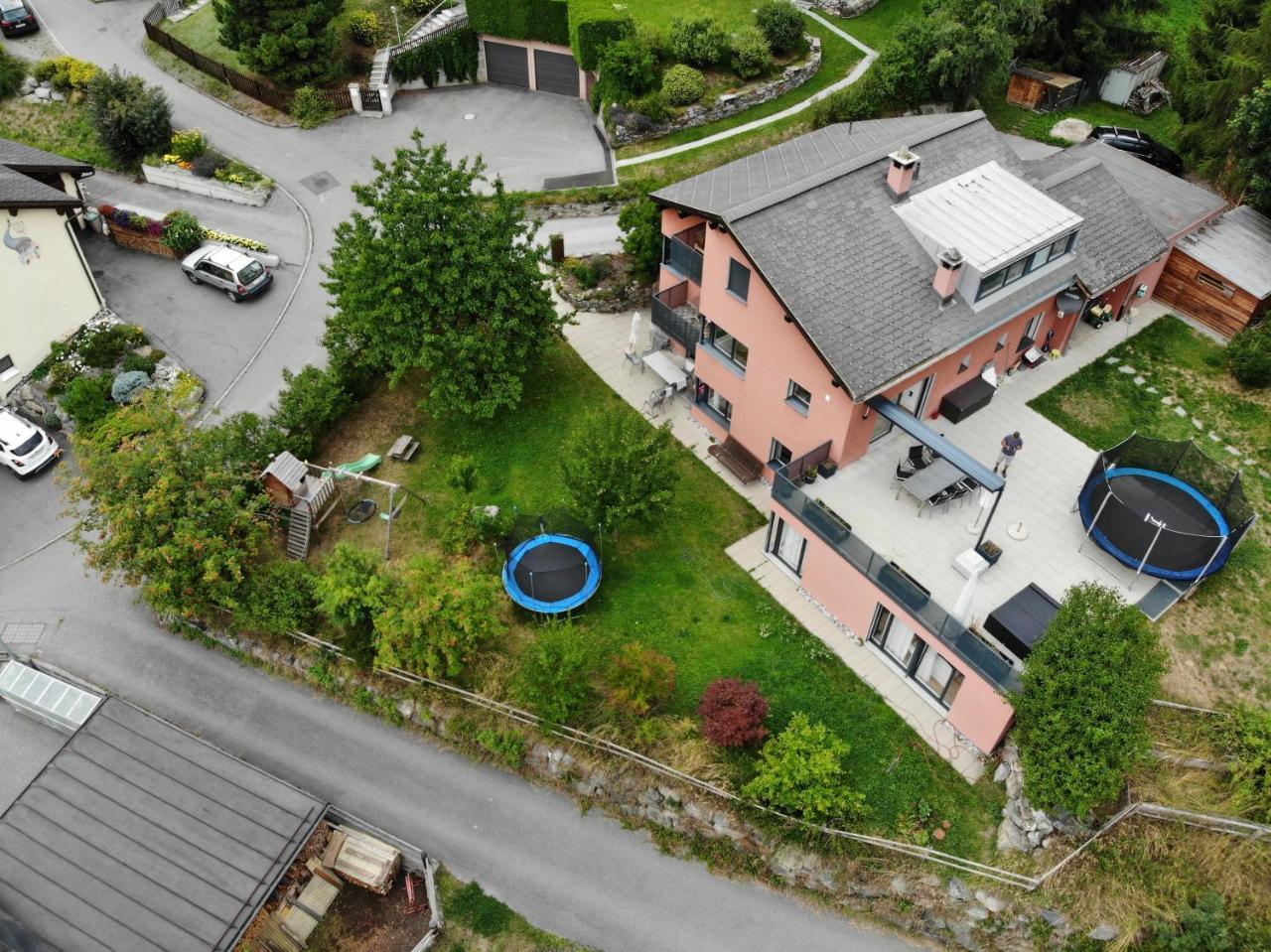 Chasa Felix Scuol Apartment Luaran gambar